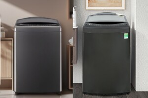 So sánh máy giặt LG Inverter 14kg T2514VBTB và TV2514DV3B