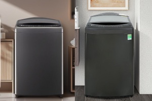 So sánh máy giặt LG Inverter 14kg T2514VBTB và TV2514DV3B