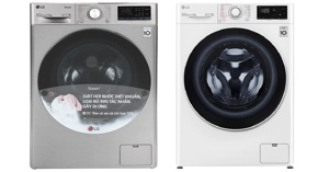 So sánh máy giặt LG Inverter 10 kg FV1410S5W và LG 11 kg FV1411S4P