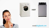 So sánh máy giặt LG WFD1219DD và Electrolux EWF1073