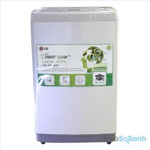 So sánh máy giặt lồng đứng 8kg LG WFS8419FS và Toshiba AW8970SV