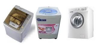So sánh máy giặt lồng đứng, lồng ngang và lồng nghiêng