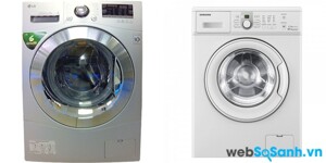 So sánh máy giặt lồng ngang LG WD23600 và Samsung WF1124XBC