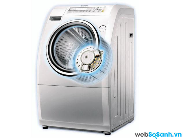 So sánh máy giặt lồng ngang và máy giặt lồng nghiêng