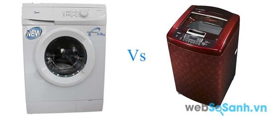 So sánh máy giặt Midea MFT60-10301 và LG WFS8419DR