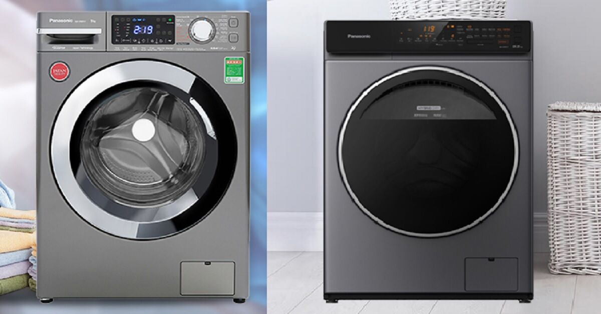 So sánh máy giặt Panasonic NA-V90FX1LVT và Panasonic NA-V95FC1LVT