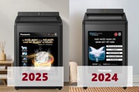 So sánh máy giặt Panasonic Inverter 12.5 kg NA-FD125X3BV và NA-FD125V4BV