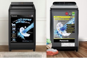 So sánh máy giặt Panasonic Inverter 10.5 kg NA-FD105X3BV (2025) và NA-FD10AR1BV (2019)