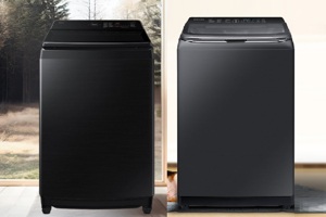 So sánh máy giặt Samsung Inverter 21kg WA80F21B9BSV và WA21M8700GV