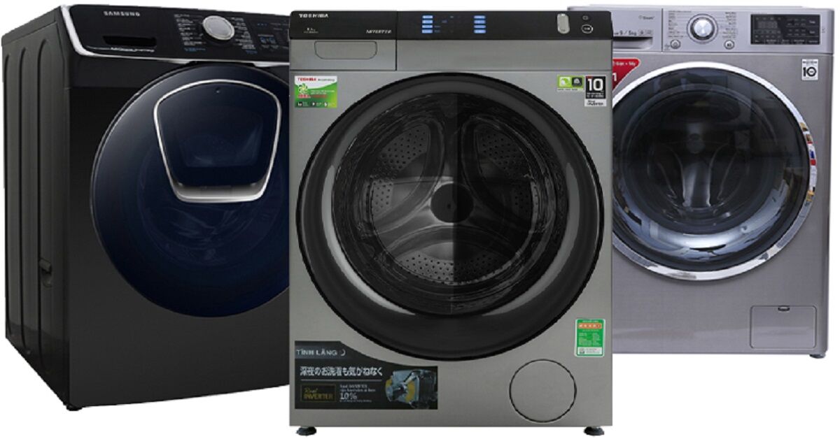 So sánh máy giặt sấy 2in1 và máy sấy quần áo riêng biệt - kiểu máy nào lợi hơn cho gia đình?