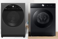So sánh máy giặt sấy Hitachi BD-D120XGV và Samsung WD12DB7B85GBSV