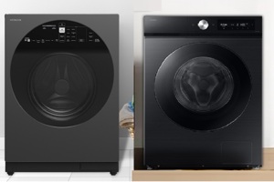 So sánh máy giặt sấy Hitachi BD-D120XGV và Samsung WD12DB7B85GBSV