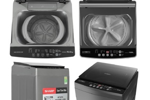 So sánh máy giặt Sharp 10 kg ES-W10SV-GY và Sharp 10kg ES-W10NV-GY