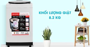 So sánh máy giặt Sharp ES-U82GV và Sumikura Inverter SKWTID-82P3