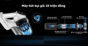 So sánh máy hút bụi không dây Samsung VS15R8544S1/SV và Philips FC6728