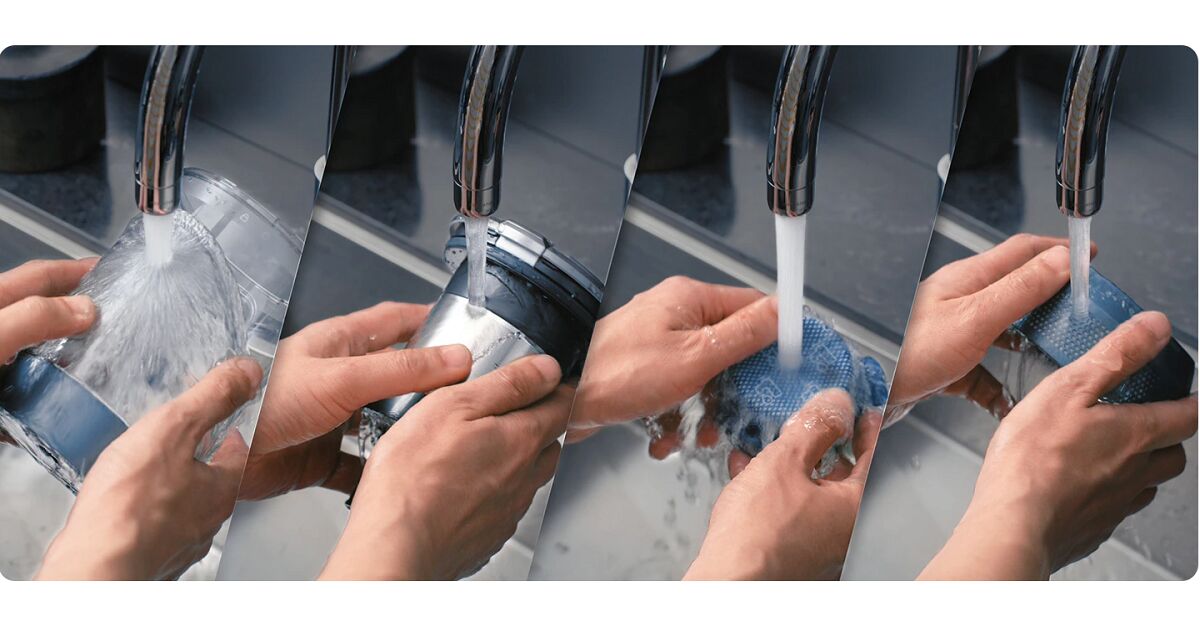 So sánh máy hút bụi LG A9T-ULTRA và Samsung VS20A95993B/SV giá trên 20 triệu đồng