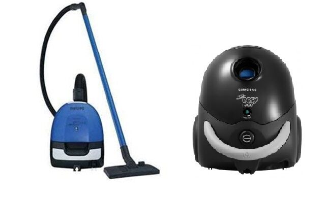 So sánh máy hút bụi Philips FC8204 và máy hút bụi Samsung VC5853SN3K