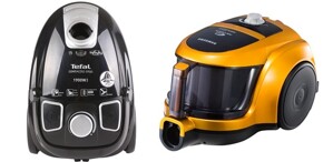 So sánh máy hút bụi Tefal TW5295 và máy hút bụi Samsung VCC4580V3O