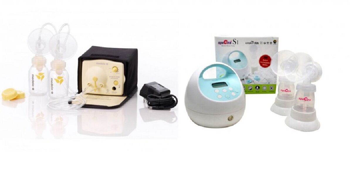 So sánh máy hút sữa Spectra và Medela nên chọn mua máy nào?