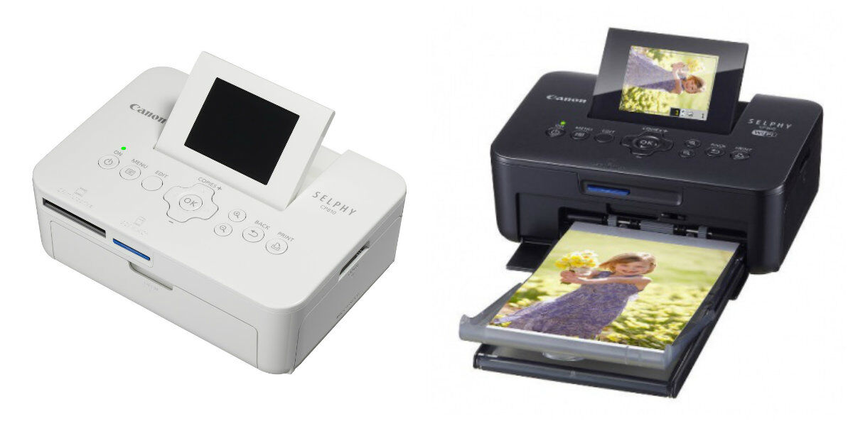 So sánh máy in ảnh Canon Selphy CP910 và  Canon Selphy CP810