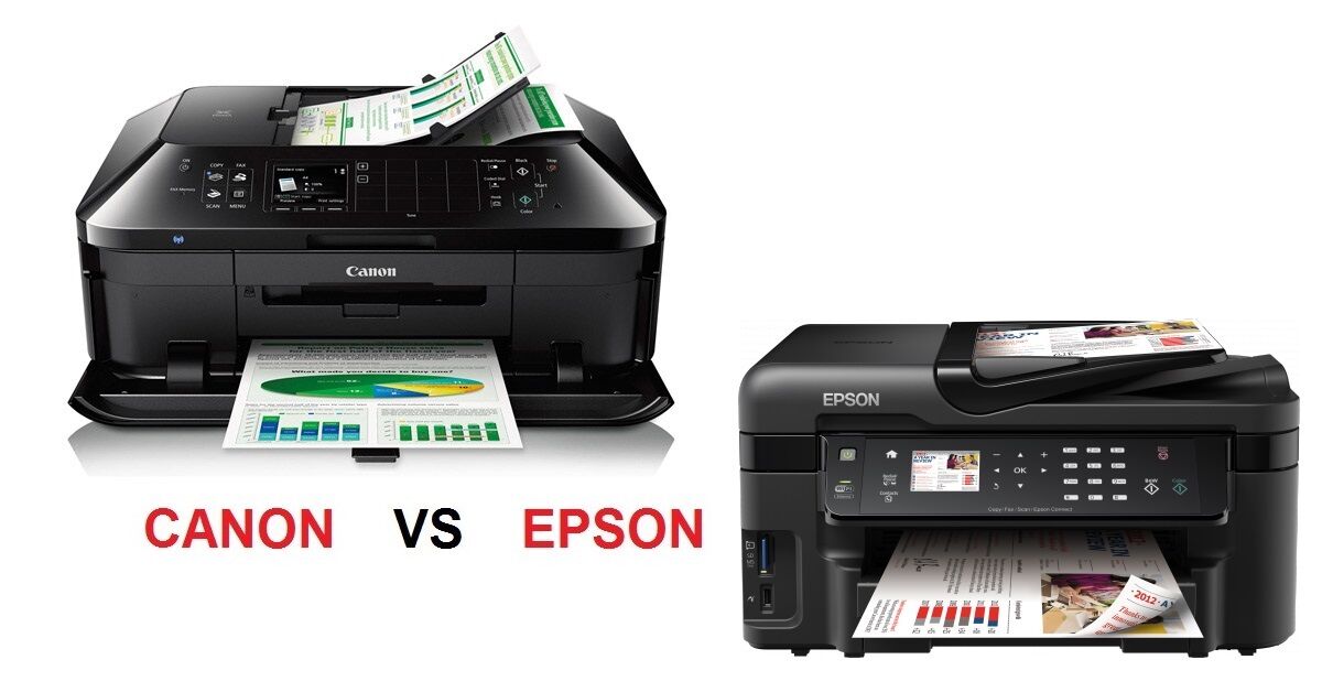 So sánh máy in Canon Pixma MX922 và máy in Epson WorkForce WF-3520 tất tần tật từ A-Z