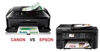 So sánh máy in Canon Pixma MX922 và máy in Epson WorkForce WF-3520 tất tần tật từ A-Z