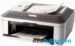 So sánh máy in có scan, fax giá rẻ Epson Stylus TX510Fn và Canon Pixma MX328