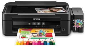 So sánh máy in đa năng có scan giá rẻ HP PSC 1510 và Epson L210
