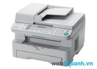 So sánh máy in đa năng có scan Panasonic KX -MB1500 và Canon Pixma E 560