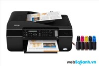 So sánh máy in đa năng có scan, fax Epson Stylus TX510fn và Brother MFC 9120CN