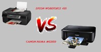 So sánh máy in Epson WorkForce 435 và Canon Pixma MG3150 – nên chọn máy in phun màu nào?