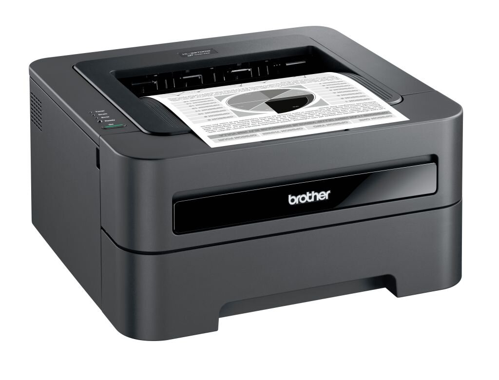 So sánh máy in giá rẻ Brother HL 2361dn và máy in màu Brother HL 5450