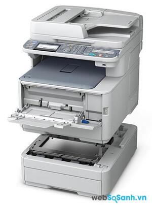 So sánh máy in hiệu suất cao có photo, scan, fax Oki MC362w và Brother MFC8880dn