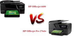 So sánh máy in HP Officejet 6600 với máy in HP Officejet Pro 276dw tất tần tật từ A đến Z