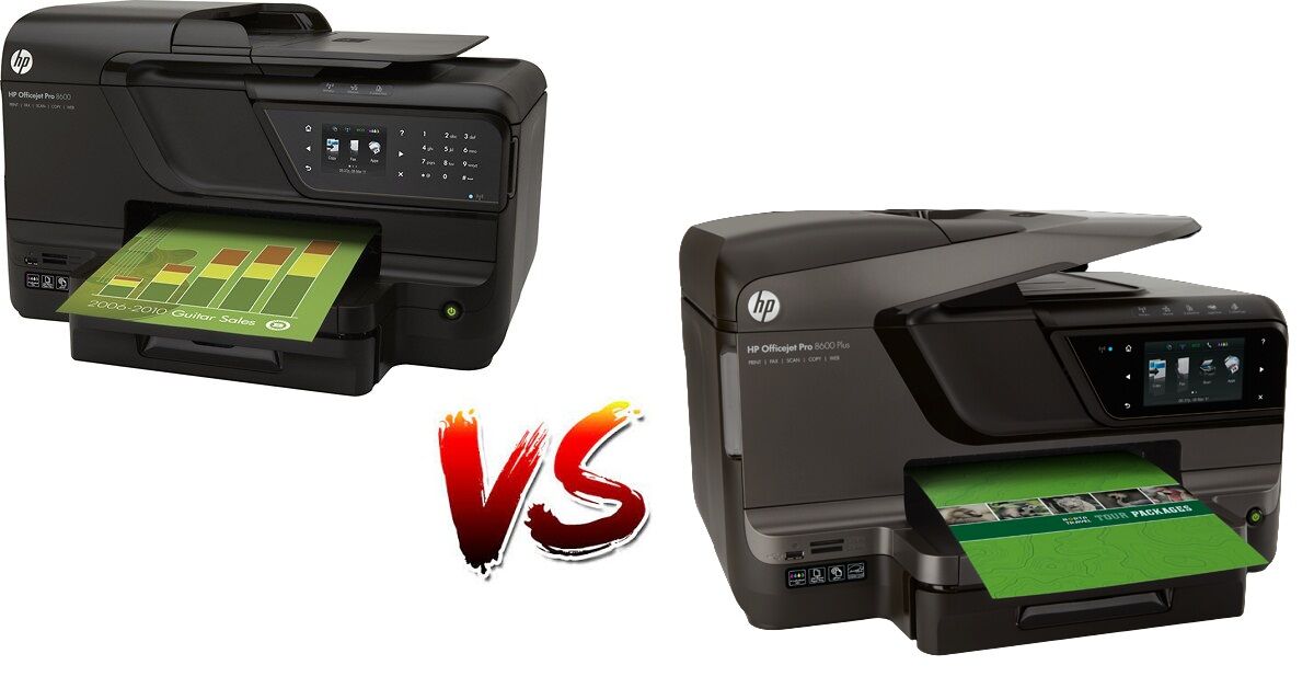 So sánh máy in HP Officejet Pro 8600 và 8600 Plus tất tần tật từ A đến Z