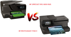 So sánh máy in HP Officejet Pro 8600 Plus với máy in HP Photosmart 7520 e – Máy in nào hữu dụng hơn?
