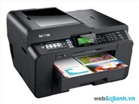 So sánh máy in khổ lớn HP OfficeJet 7610 và Brother MFC J7610dw