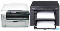 So sánh máy in laser có chức năng scan Canon MF3010 và Fuji Xerox M158