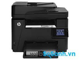 So sánh máy in laser đen trắng có photo, scan, fax HP Laserjet Pro M1212nf và HP MFP M225DW