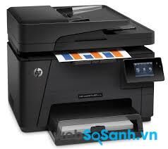 So sánh máy in màu scan, fax Canon Pixma MX892 và HP Color LaserJet Pro MFP M177fw