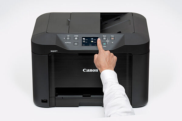 So sánh máy in phun màu Canon MF4750 và Canon Maxify MB 5070