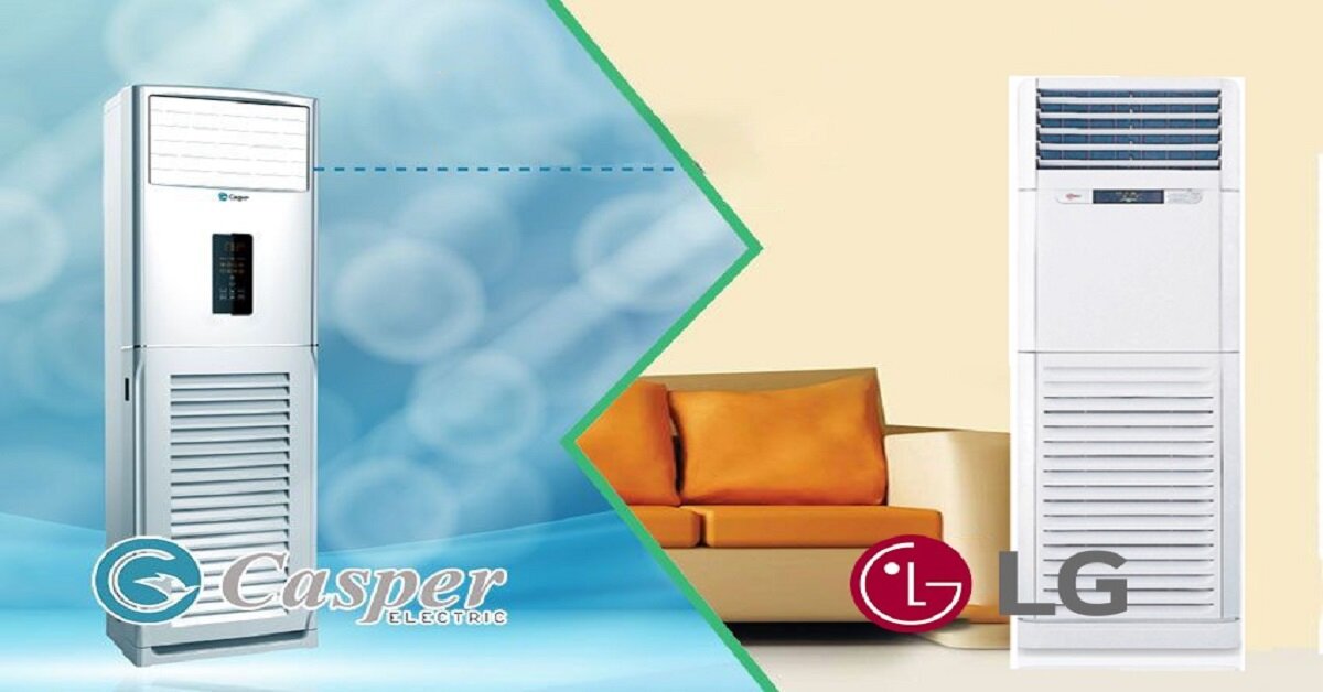 So sánh máy lạnh Casper và LG, máy lạnh giá rẻ nào đáng mua hơn?