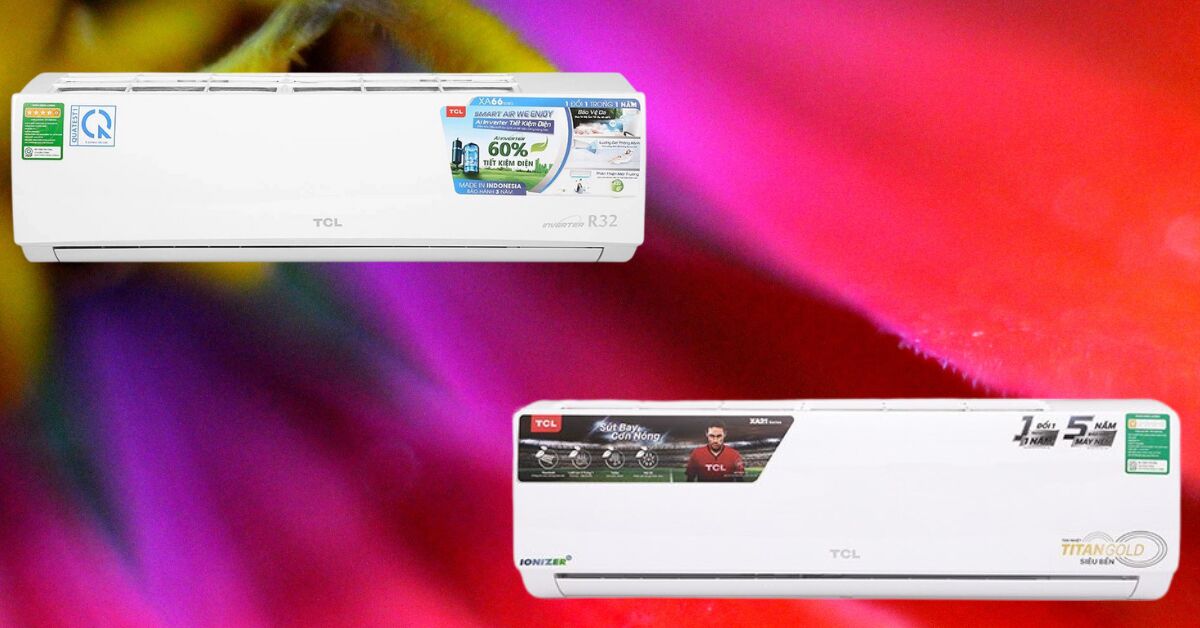 So sánh máy lạnh TCL 1,5hp TAC-13CSD/XA66-Wi và TCL TAC-N12CS/XA21