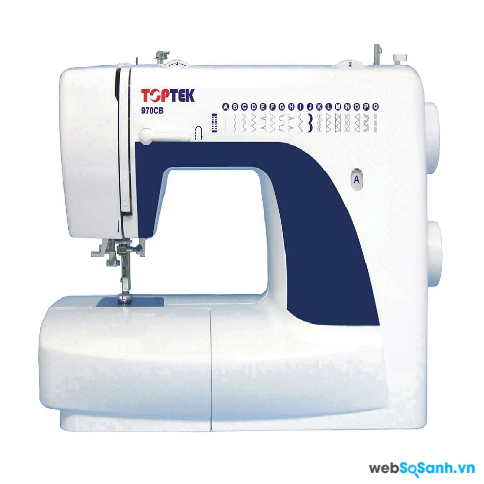 So sánh máy may Toptek 970 CB và Brother AS 1430