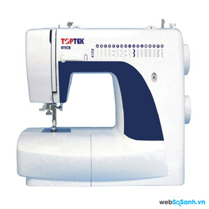 So sánh máy may Toptek 970 CB và Brother AS 1430