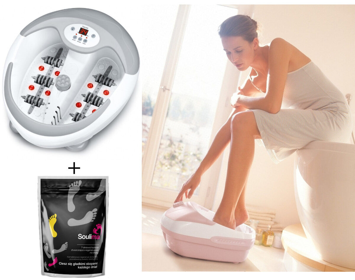 So sánh máy ngâm chân loại nào tốt nhất 2020 giữa Beurer và Rio