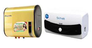 So sánh máy nước nóng Rossi Saphir 32sl và Kangaroo Kg660y 32l chi tiết