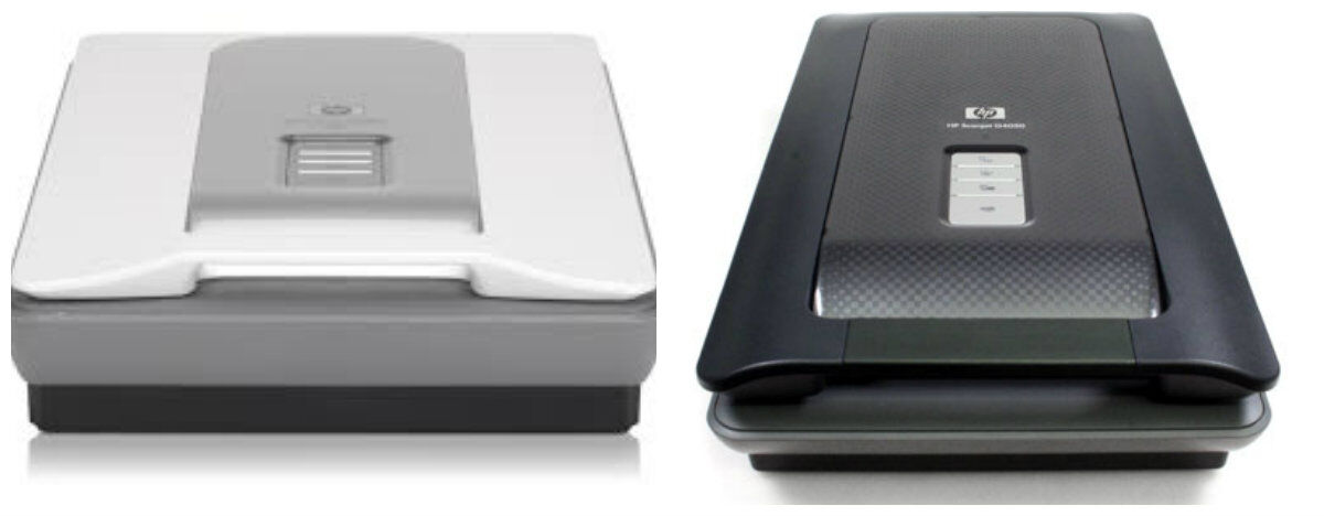 So sánh máy quét HP Scanjet G4010 và HP Scanjet G4050
