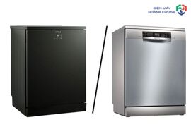 So sánh máy rửa bát Bosch và Hafele: đâu là lựa chọn tốt hơn cho gia đình Việt?