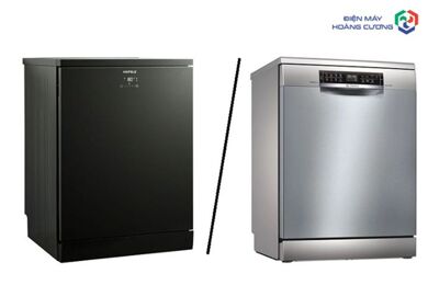So sánh máy rửa bát Bosch và Hafele: đâu là lựa chọn tốt hơn cho gia đình Việt?